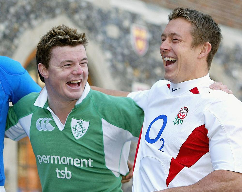 Brian O'Driscoll and Jonny Wilkinson- 6 Nations Legends