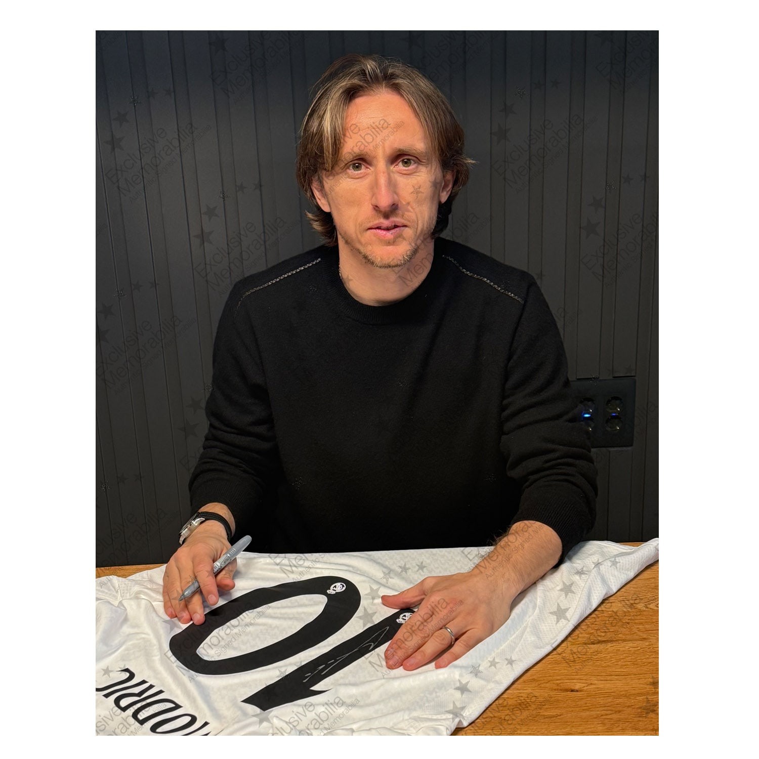 Luka Modric Signed Real Madrid 2024-25 Home Football Shirt