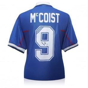 Ally McCoist Signed Rangers 1997-99 Football Shirt