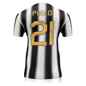 Andrea Pirlo Signed Juventus 2011-12 Football Shirt