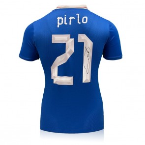 Andrea Pirlo Signed Italy 2012-13 Football Shirt
