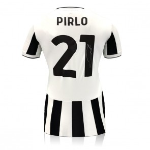 Andrea Pirlo Signed Juventus 2021-22 Football Shirt