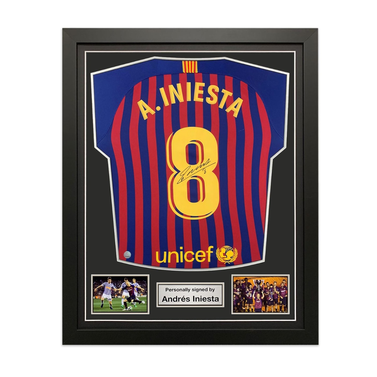 Andres iniesta sale barcelona jersey