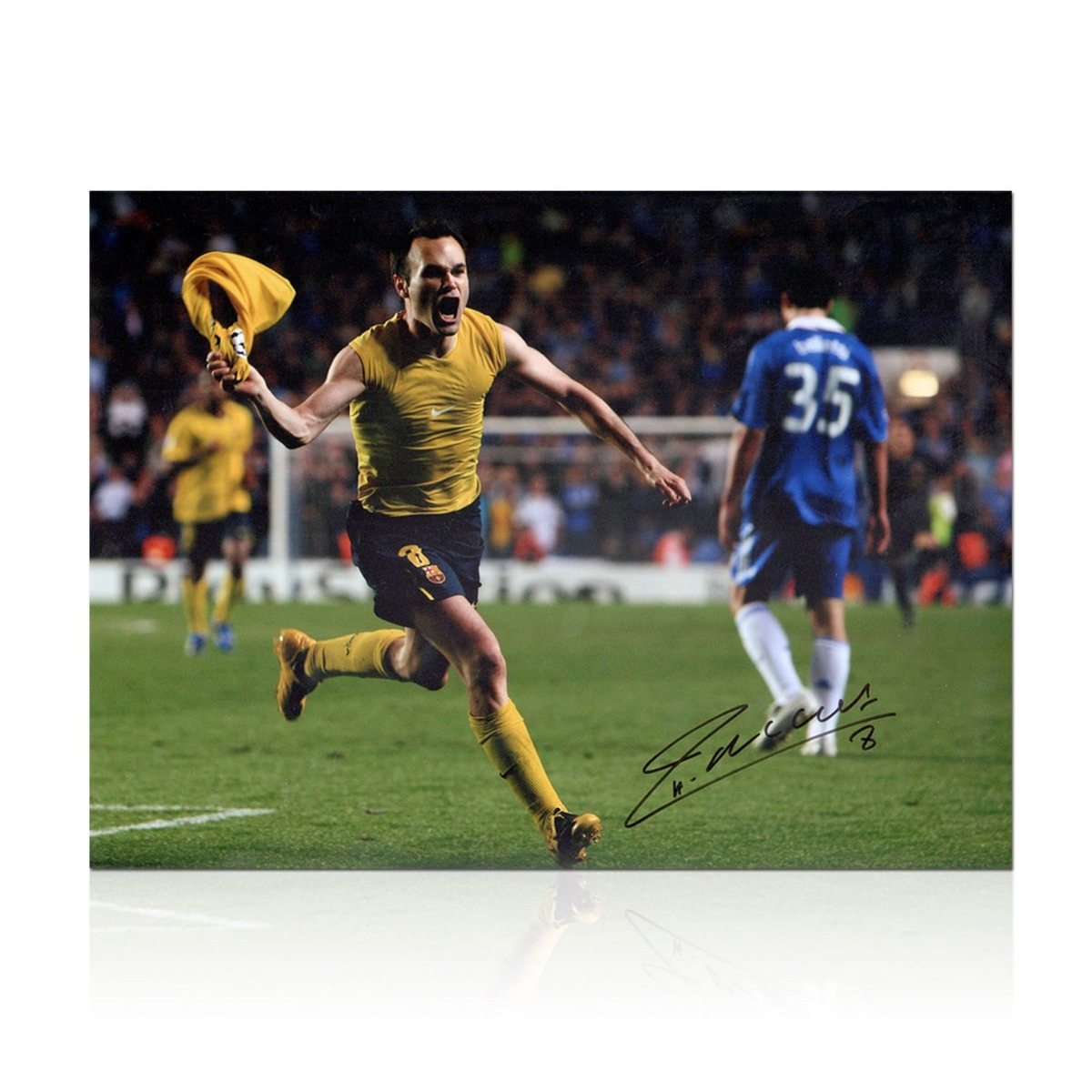 Chelsea discount barcelona iniesta