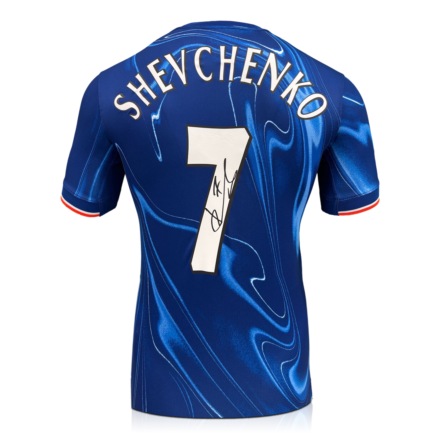 Andriy Shevchenko Signed Chelsea 2024-25 Football Shirt