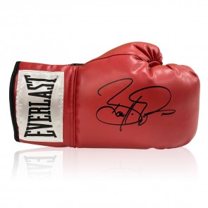 Barry McGuigan Signed Everlast Boxing Glove