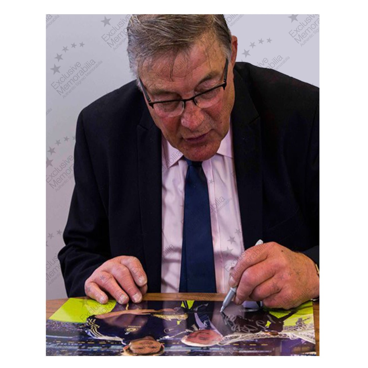 Bobby Tambling Signed Chelsea Photo: Lampard Presentation
