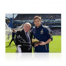 Bobby Tambling Signed Chelsea Photo: Lampard Presentation