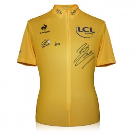 Bradley Wiggins Signed Tour De France 2012 Yellow Jersey