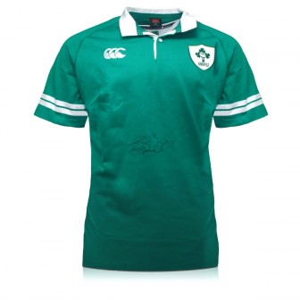 Brian O'Driscoll Signed Ireland Rugby Shirt