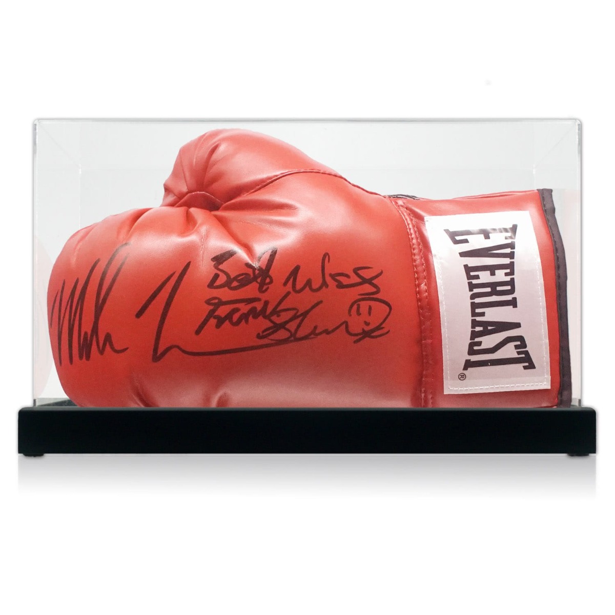 Frank Bruno British Boxing Legend signed photo montage 16x12 inch COA EPS AFTAL 