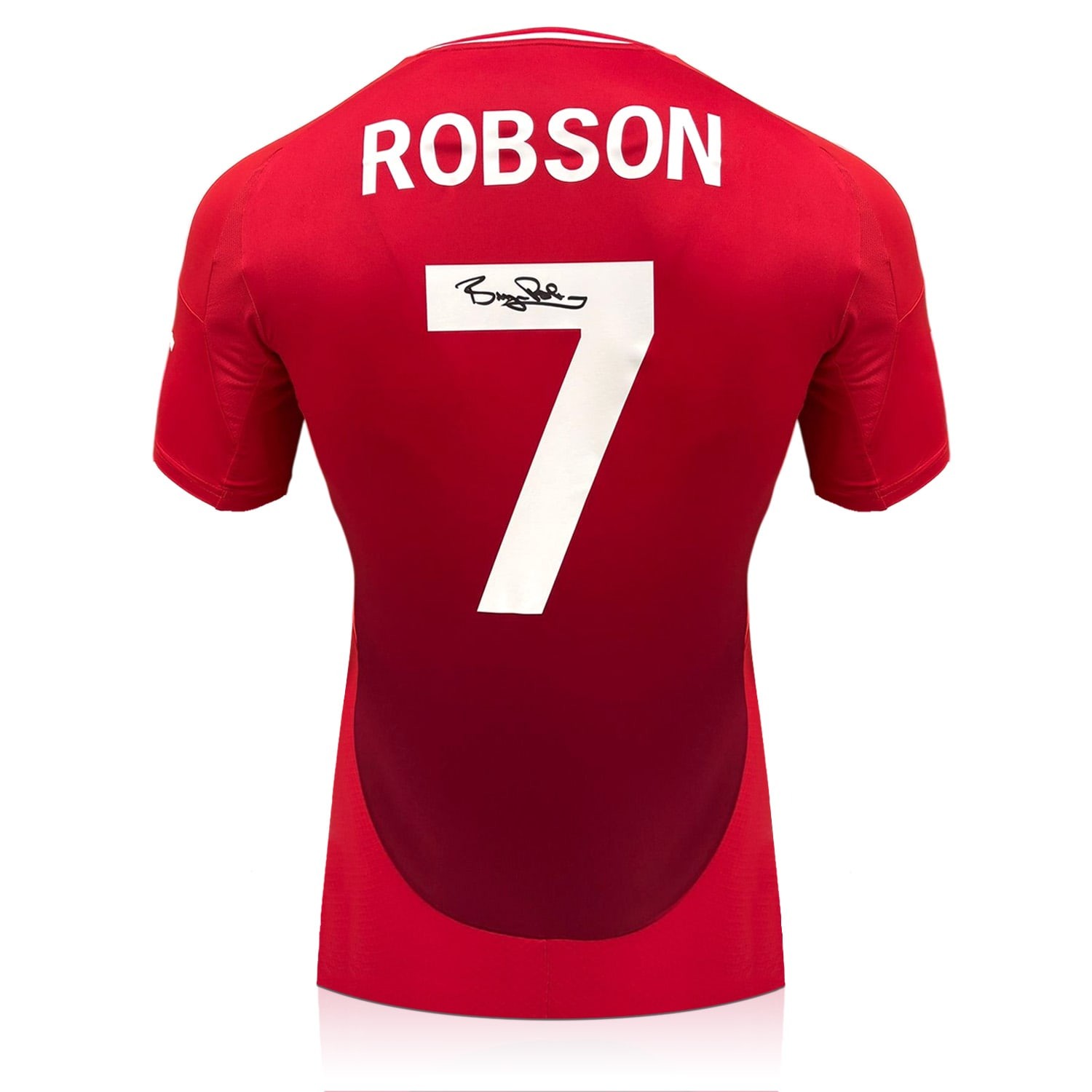 Bryan Robson Signed Manchester United 2024-25 Football Shirt