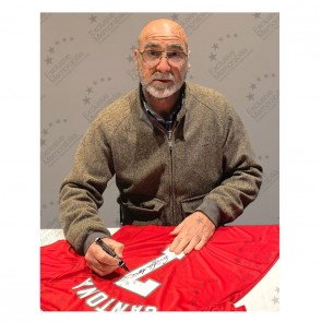 Eric Cantona Signed Manchester United Football Shirt