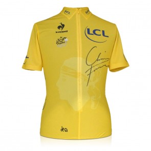 Chris Froome Signed Tour De France 2013 Yellow Jersey
