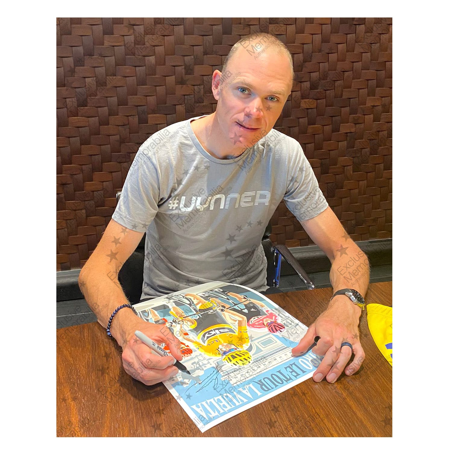 Tour de France Cyclists Signed Bundle