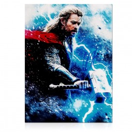 Chris Hemsworth Signed Thor Photo: God Of Thunder