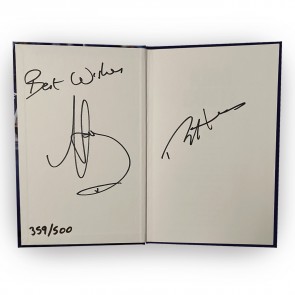 King Conte Book Signed by Harry Harris and Ron Harris. Collector's Edition (Hard Back)