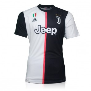Cristiano Ronaldo Signed Juventus 2019-20 Authentic Football Shirt