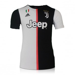 Cristiano Ronaldo Signed Juventus 2019-20 Football Shirt 