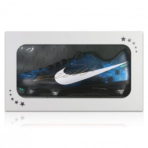 Cristiano Ronaldo Signed Football Boot. In Gift Box