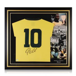 pele signed jersey price