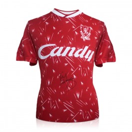 Kenny Dalglish Signed Liverpool 1990 Football Shirt