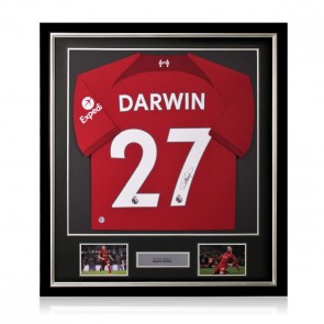 Signed Darwin Nunez Memorabilia | Shirts, Signatures, Autographs