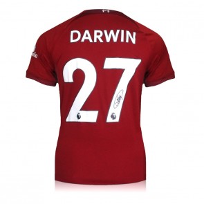 Darwin Nunez Signed Liverpool 2022-23 Football Shirt