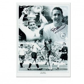 Dave Mackay Signed Tottenham Hotspur Photo