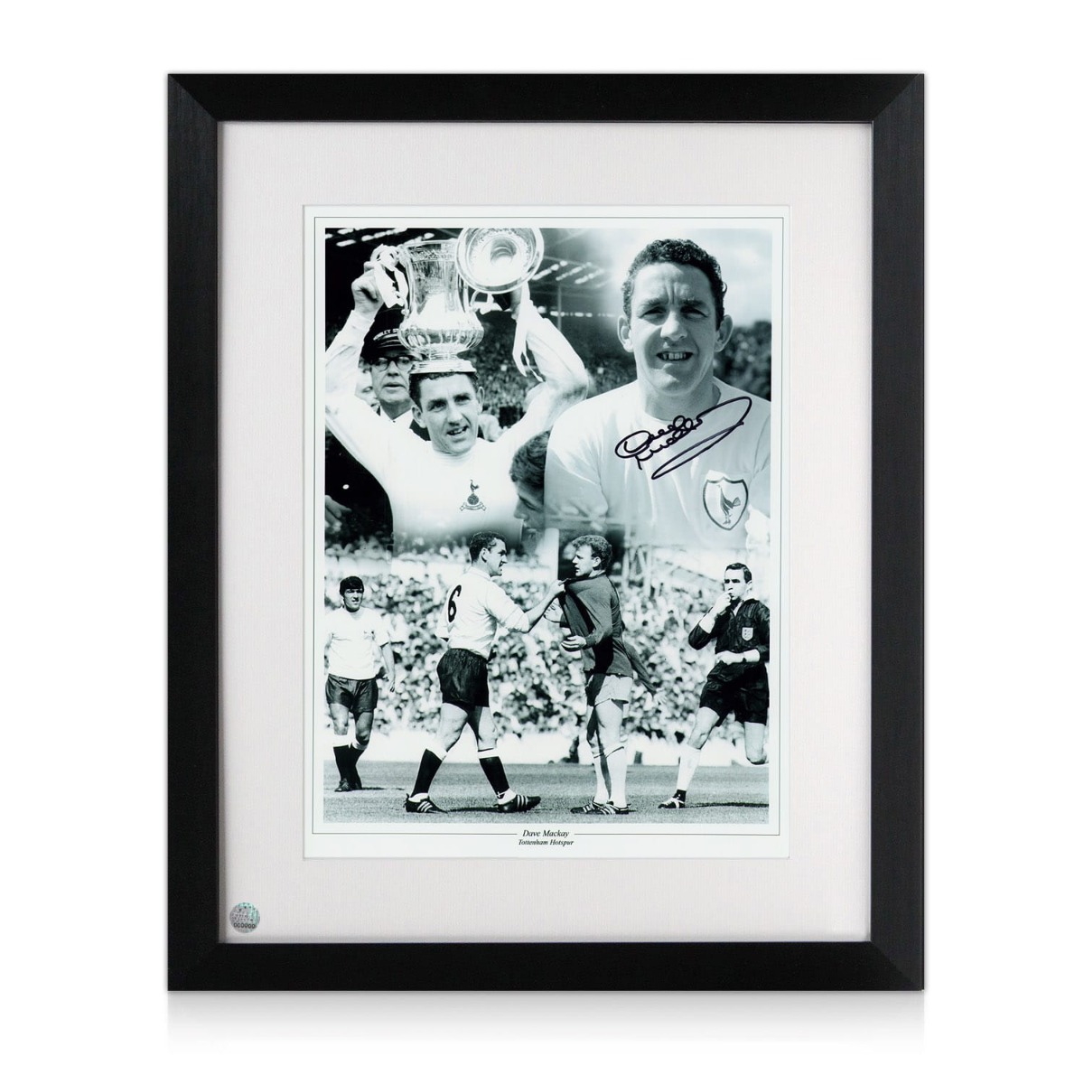 Signed tottenham store memorabilia