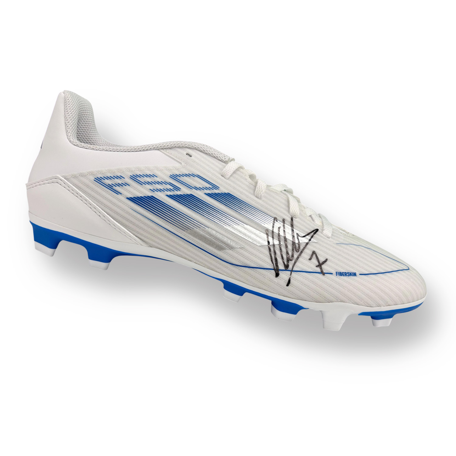 David Villa Signed Football Boot