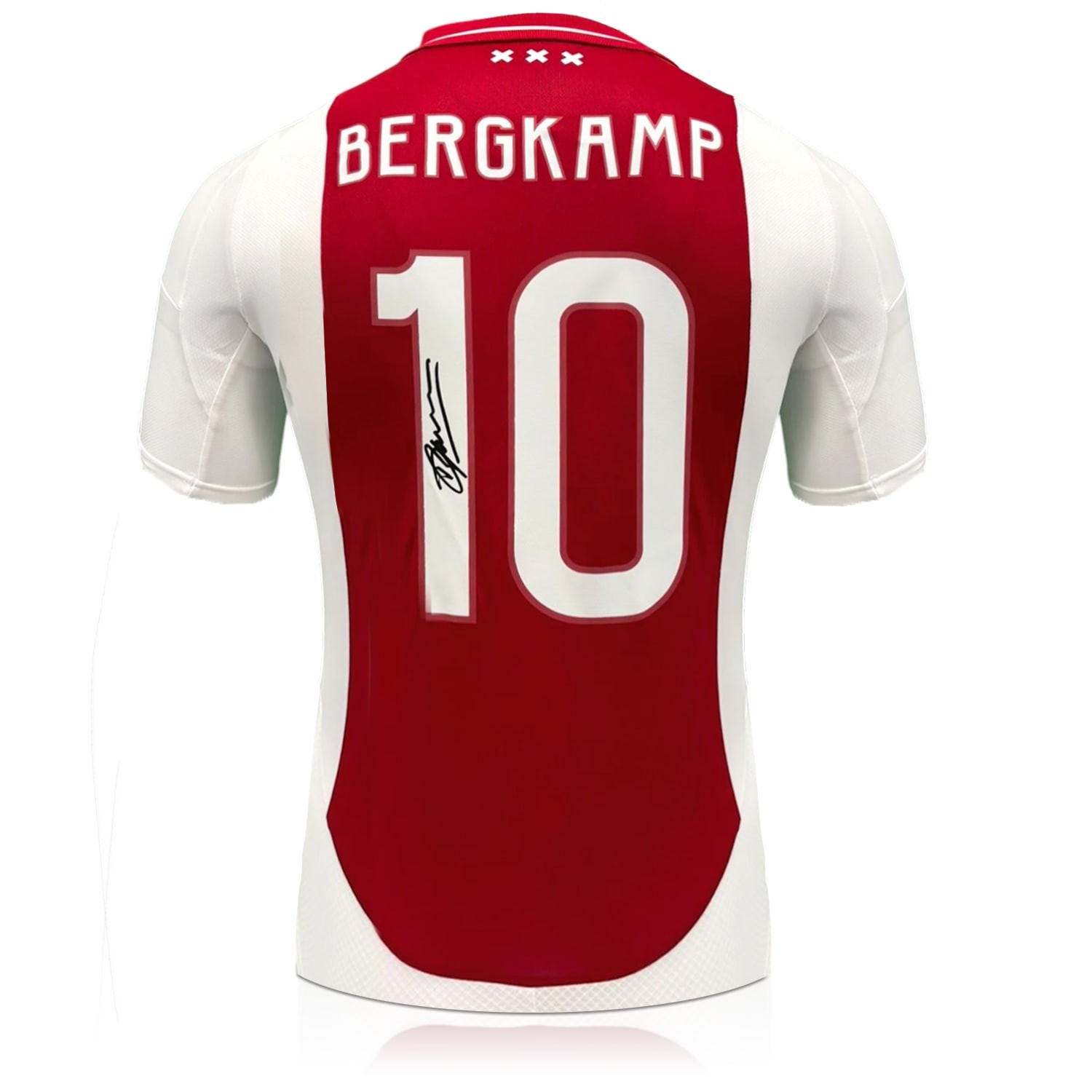 Dennis Bergkamp Signed Ajax 2024-25 Football Shirt