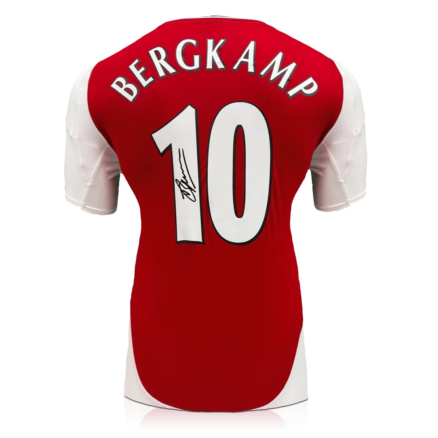Dennis Bergkamp Signed Arsenal 2024-25 Football Shirt