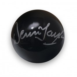 Dennis Taylor Signed Black Snooker Ball 