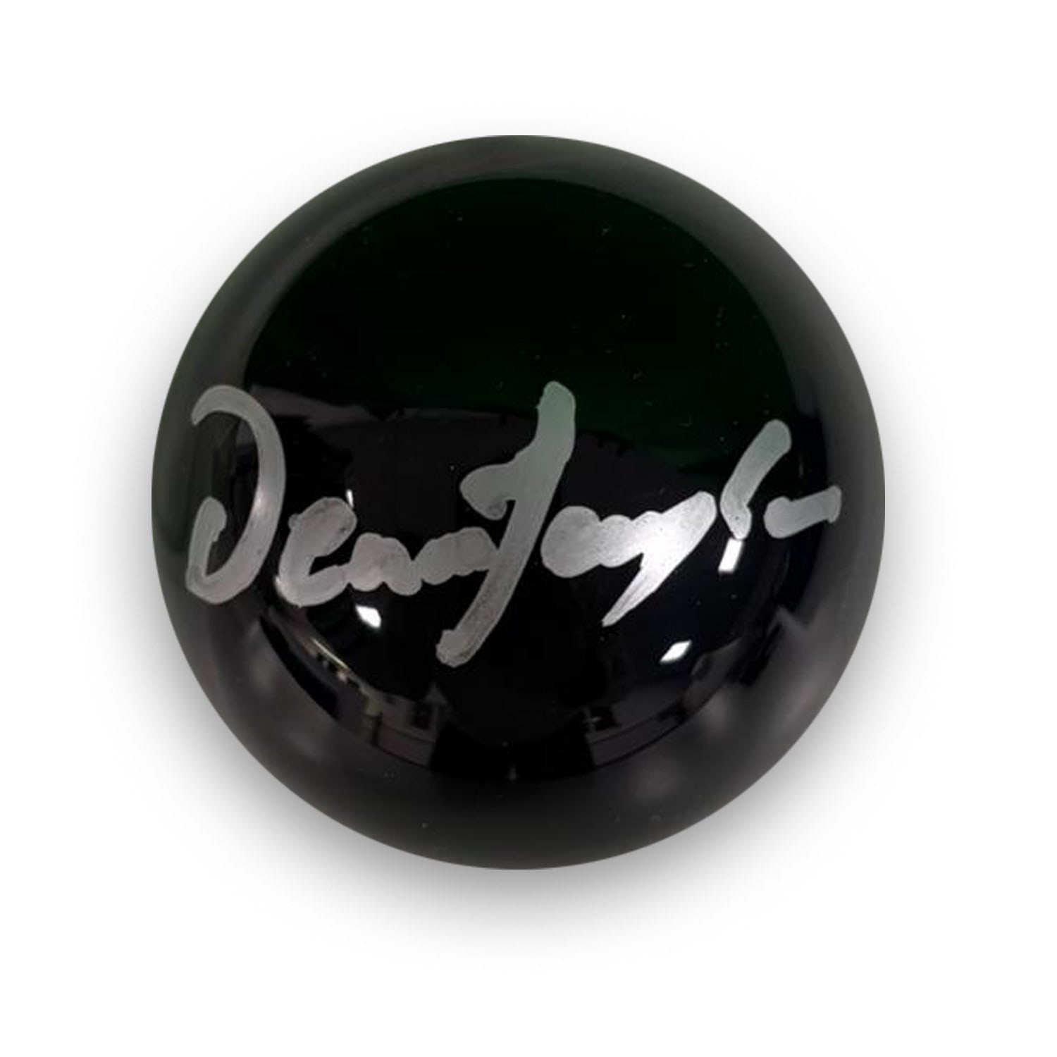 Dennis Taylor Signed Black Snooker Ball
