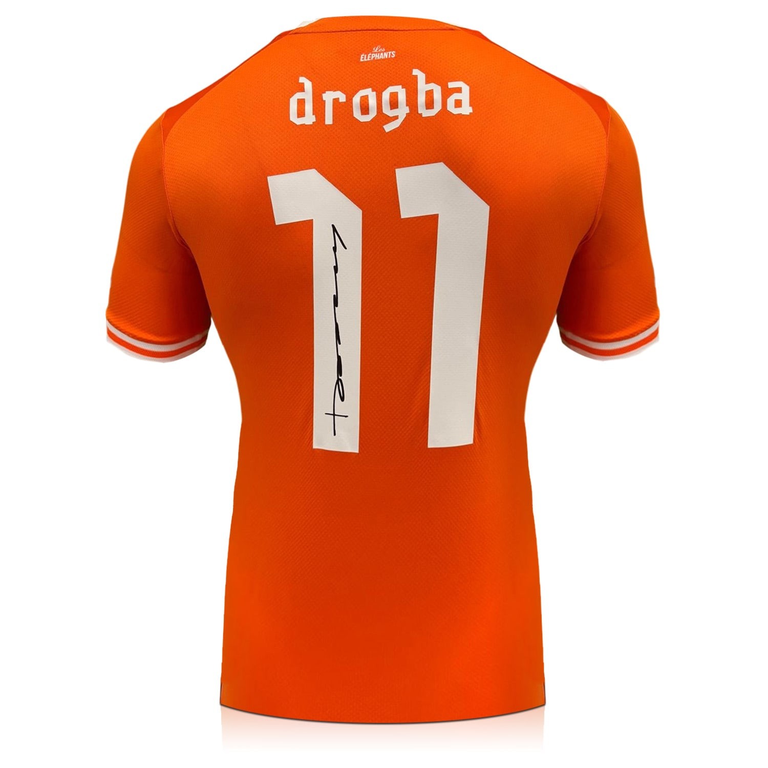 Didier Drogba Signed Ivory Coast 2023 Football Shirt