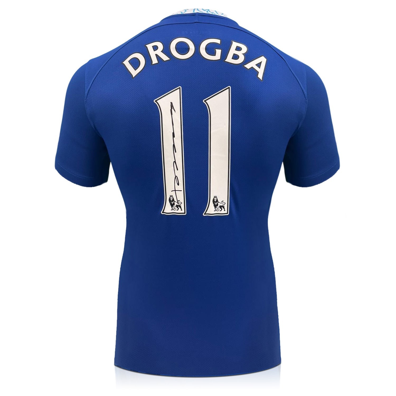 Didier Drogba Signed Chelsea 2022-23 Football Shirt