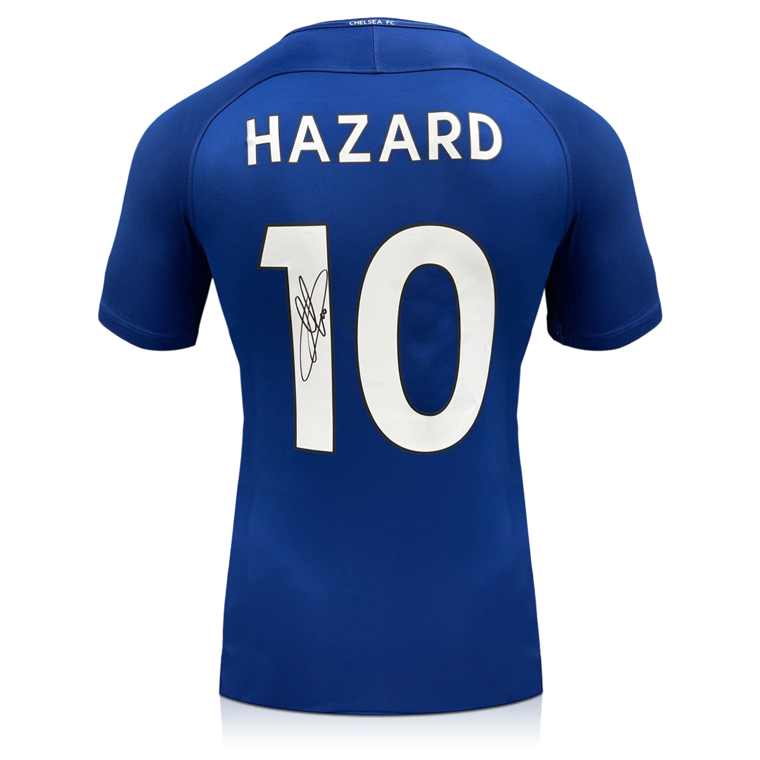 Eden Hazard Signed Original Chelsea 2017-18 Football Shirt