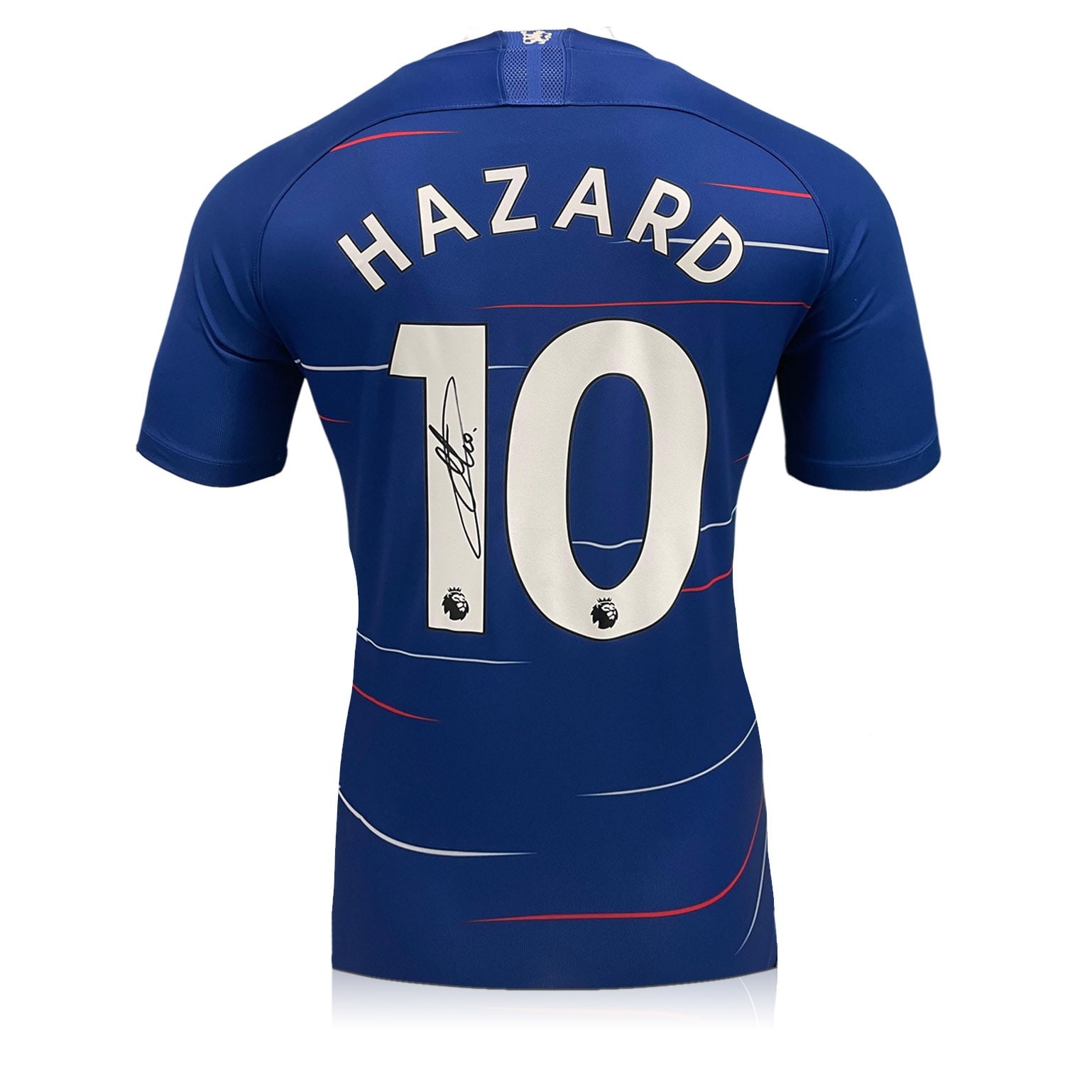 Eden Hazard Signed Original Chelsea 2018-19 Football Shirt