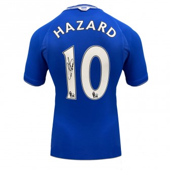 Eden Hazard Signed Chelsea 2000 Football Shirt