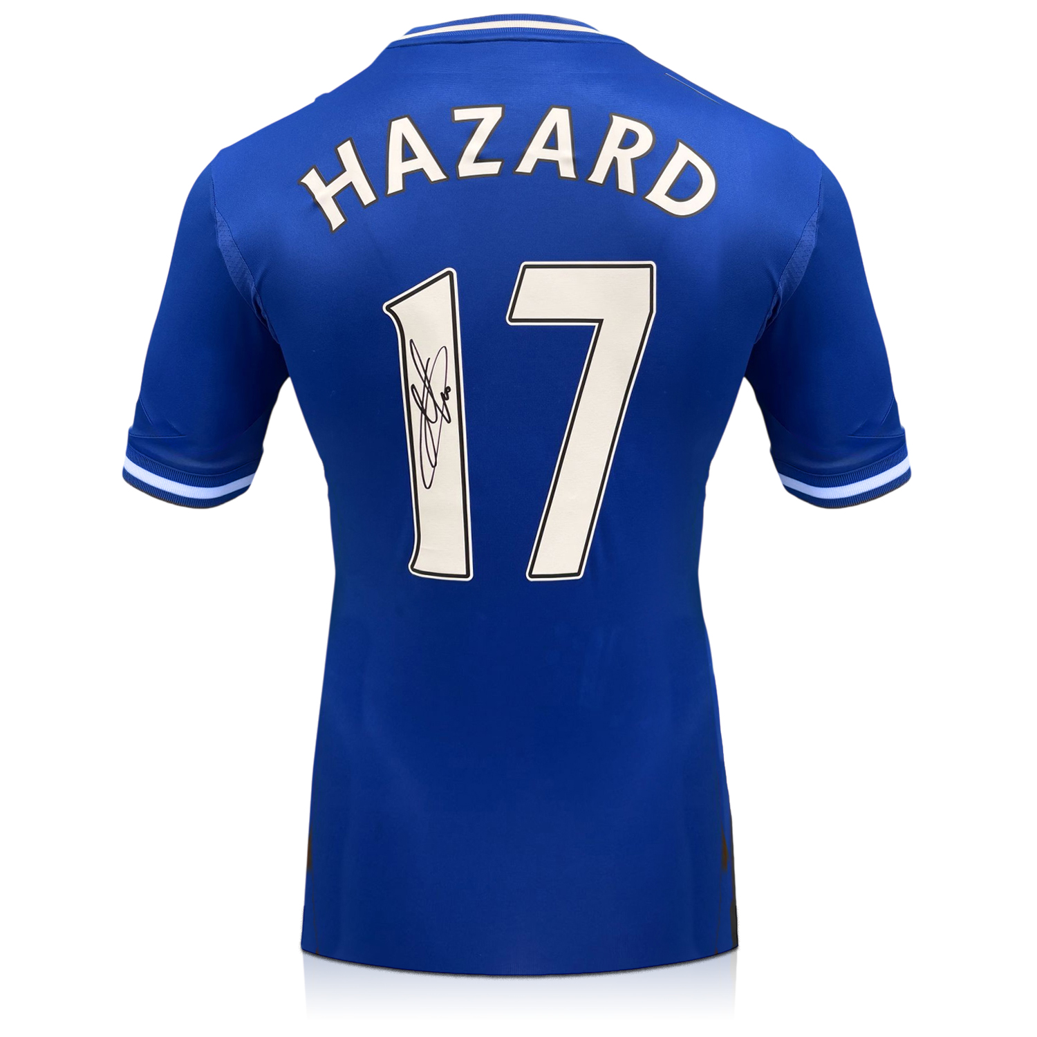 Eden Hazard Signed Original Chelsea 2013-14 Football Shirt