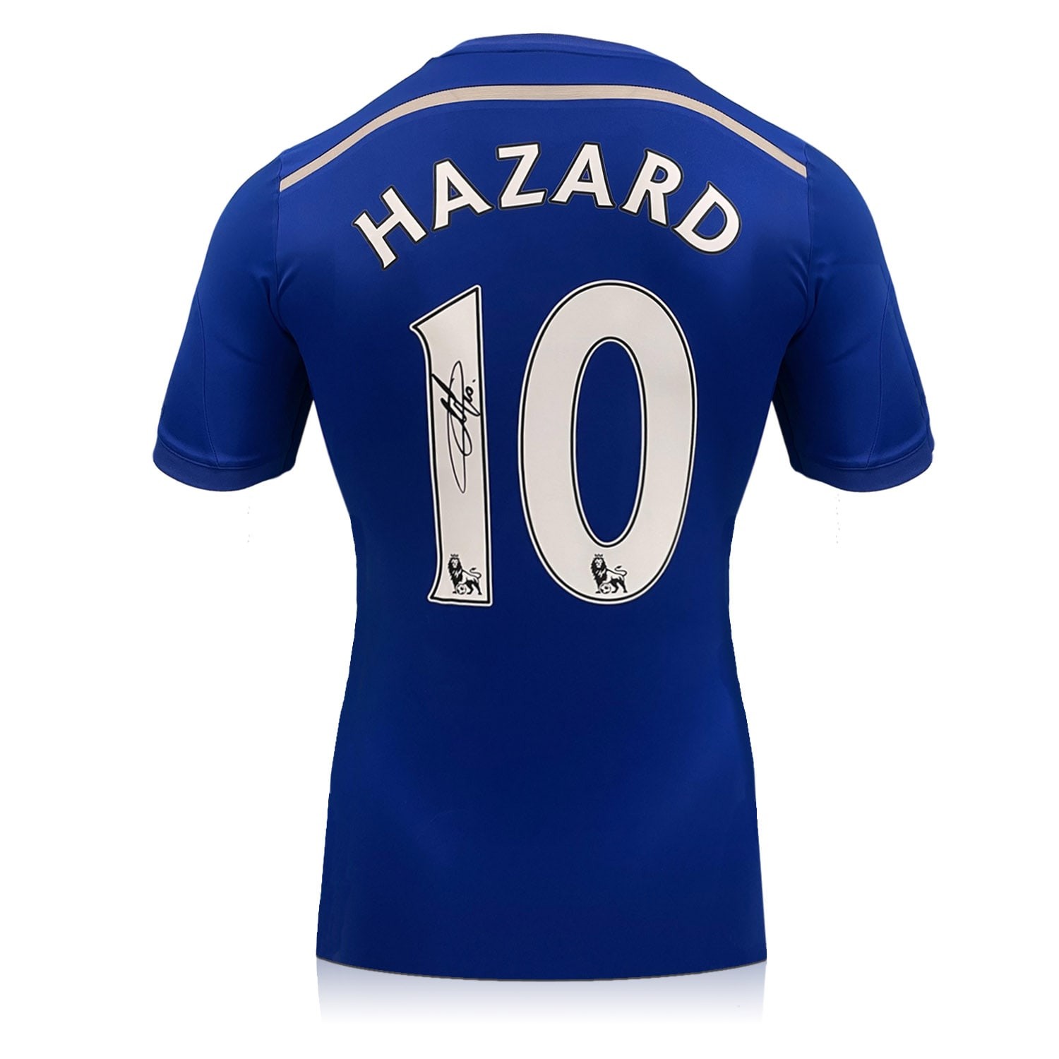 Eden Hazard Signed Original Chelsea 2014-15 Football Shirt