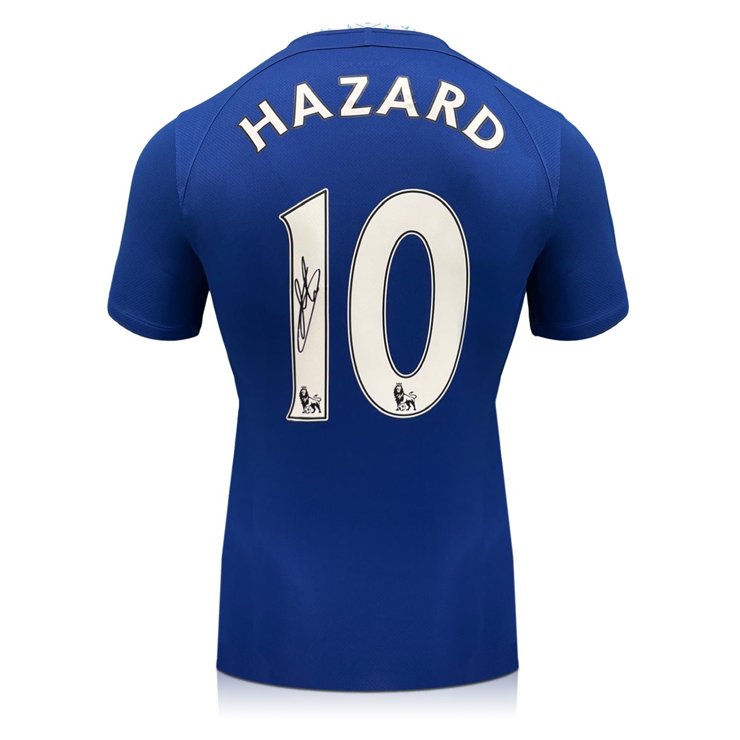 Eden Hazard Signed Chelsea 2022-23 Football Shirt
