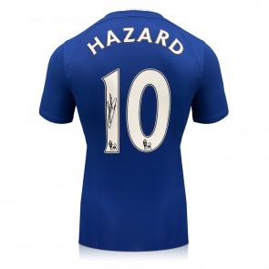 Eden Hazard Signed Chelsea 2022-23 Football Shirt