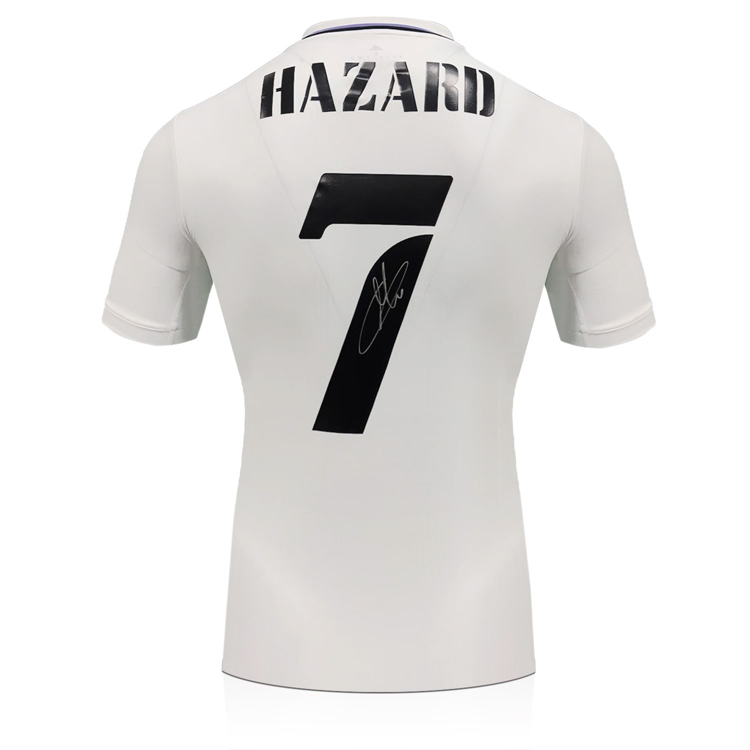 Eden Hazard Signed Original Real Madrid 2022-23 Football Shirt