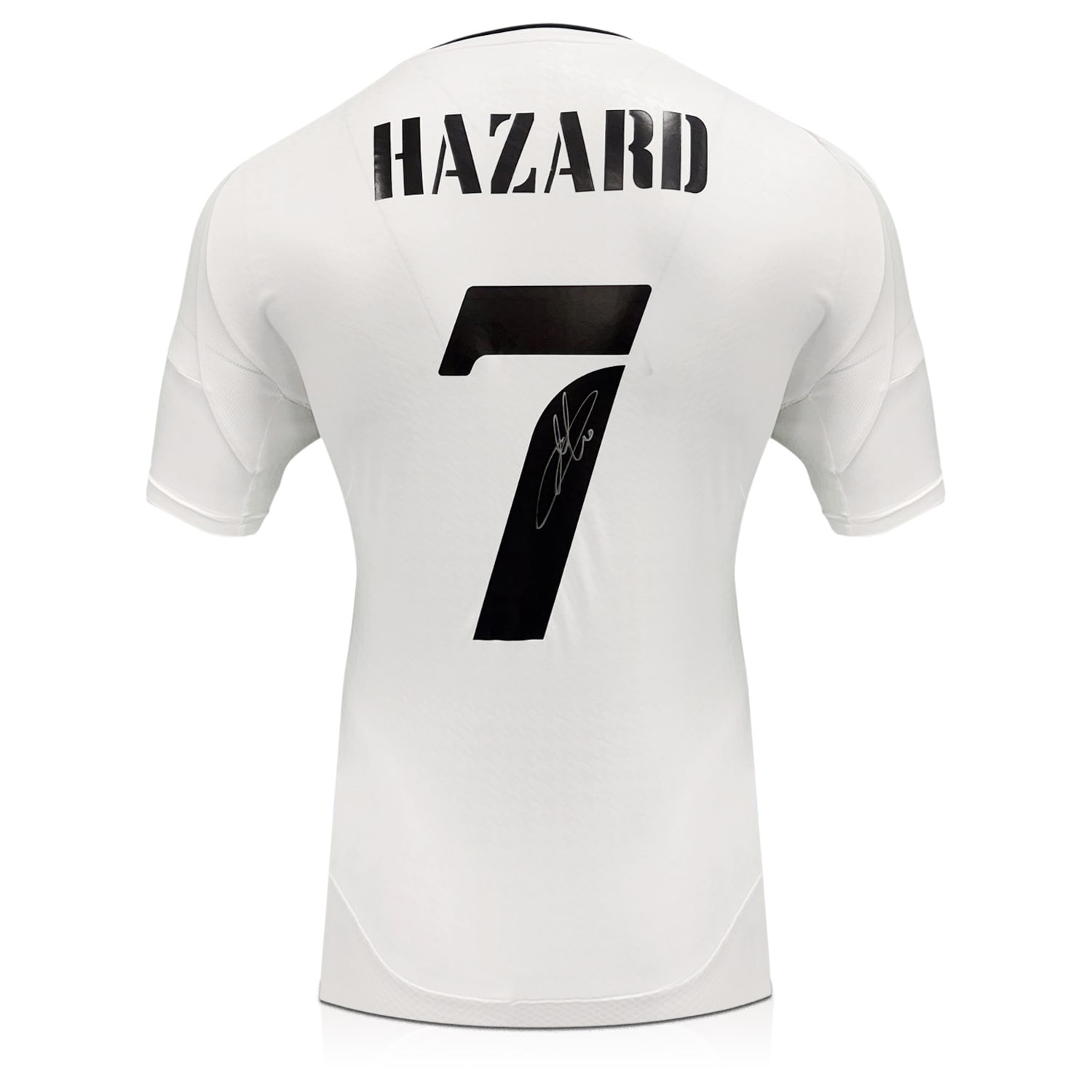 Eden Hazard Signed Real Madrid 2024-25 Football Shirt