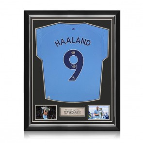 Erling Haaland Jerseys Collection Page