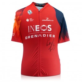 Geraint Thomas Signed Ineos Grenadiers Cycling Jersey