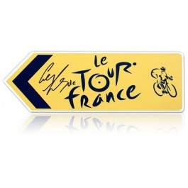 Geraint Thomas Signed Tour De France Sign