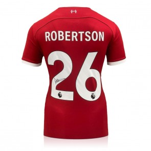 Andy Robertson Signed 2023-24 Liverpool Football Shirt